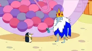 Adventure Time - Gunter Has the Wishing Eye This Whole Time?!