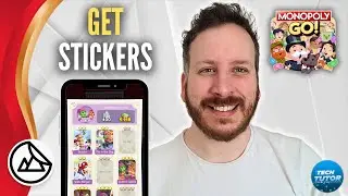 How To Get Stickers In Monopoly GO