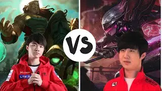 SKT Faker VS SKT Duke | Who Will Win???