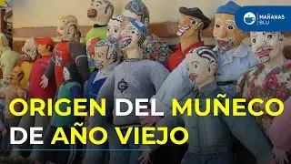 ¿De dónde viene la tradición del Año Viejo? Historia y significado de quemar el muñeco en Colombia