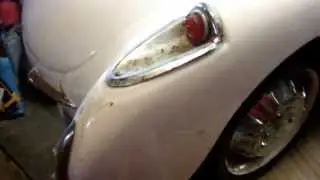 1956 Eska Kiddie Corvette Pedal Car