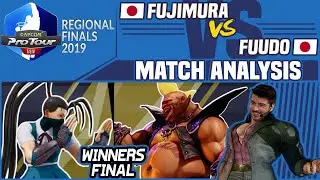 SFV AE Match Analysis: CPT Asia Regional Finals 2019 WINNERS FINAL - Fujimura vs. Fuudo