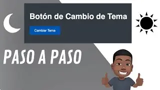 Cambiar de Tema con JavaScript: Guía Paso a Paso para Principiantes