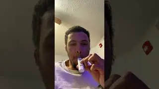 Nice hit off the weed pen after work 💨💨￼