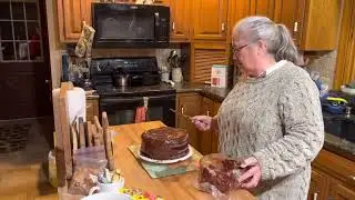 Black out cake