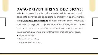 Why Recruiters Prefer Salarite&rsquo;s Candidate Sourcing Tools for Faster & Smarter Hiring#Salarite