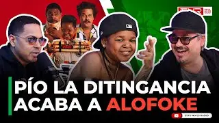 PÍO LA DITINGANCIA ACABA A ALOFOKE Y LO ACUSA DE NO APOYAR EL CINE DOMINICANO