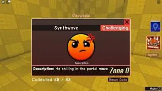 Как найти новые сложности в игре Find the geometry dash difficulties