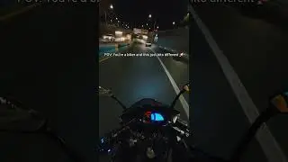 POV: You're a biker and this hits different #mood #motorcycle #roadadventure #biker