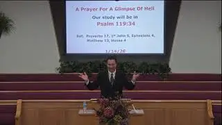 PSALM 119:34 | A Prayer For A Glimpse Of Hell