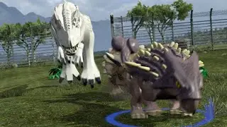 LEGO Jurassic World &ndash; Indominus Rex Escape BONUS LEVEL | 100% Guide & TRUE SURVIVOR