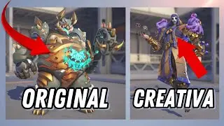 LA SKIN MÁS ORIGINAL DE CADA HÉROE DE OVERWATCH