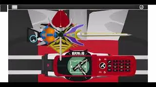 Flash Belt : Den-O Liner Form