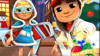 Game Subway Surfers London v1.96.0 2018 Mod ApkUnlimited Keys, Coins and Unlock All Character