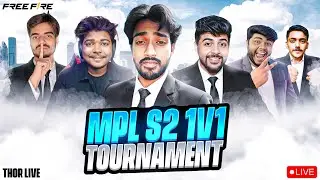 🛑R2 MPL S2 🏆 TT 🌟💥 TOURNAMENT #FF#TOURNAMENTS