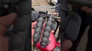 Harley style grips in stock. For order WhatsApp 8287857732. #bikeaccesories #automobile #bikelover