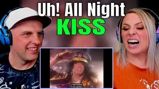 Kiss - Uh! All Night (официальный клип) РЕАКЦИИ THE WOLF HUNTERZ
