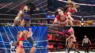 WWE Women’s-Forarm Smash