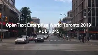 OpenText Enterprise World Toronto 2019 - Module Suite for Content Suite & Extended ECM