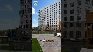 Просторная евро-двушка с отделкой! Вид на лес! #москва #недвижимость #новостройки #жк