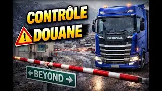 ETS2 &ndash; &Eacute;pisode 2 &ndash;  Livraison de pneus sur la map Beyond &ndash; S&eacute;oul &rarr; Port-Soudan