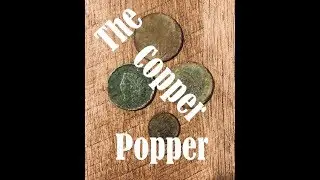 Metal Detecting - Equinox the Copper Popper