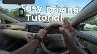 Learn Car Driving in 5 Minutes! 🔥 POV Bangladesh Beginner Tutorial | Realistic Car Driving Tutorial