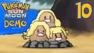 Fire Plays: Pokemon Sun and Moon Special Demo - 10 [Sendoff]