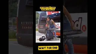 Disabled Boy&rsquo;s Sad Story 💔😢#shorts