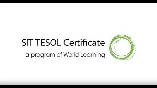 Сертификат SIT TESOL
