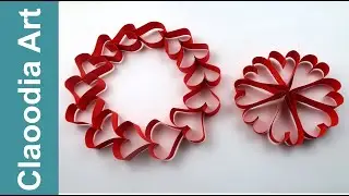 Dekoracje walentynkowe (DIY valentines decoration)