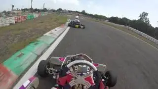 Go Kart Acireale test 2015