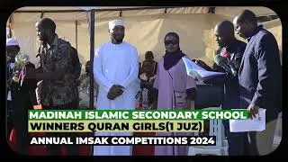Annual IMSAK competition 2024. Madinah Islamic Secondary School scoops the 2nd Position
