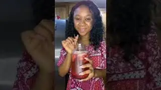 Strawberry Refresher Drink