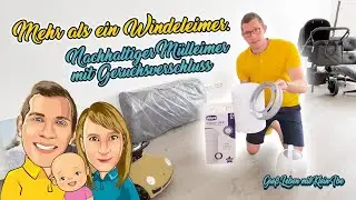 Viel mehr als ein Windeleimer! 👶💩 Der Chicco Windelmülleimer Odour Off Empfehlung, Erfahrung & Test