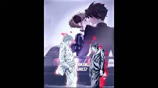 HAL & BAKU EDIT | USOGUI EDIT #usogui #souichi #bakumadarame #mangaedit