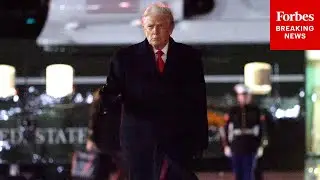 President Trump Returns To The White House After Event In Pennsylvania