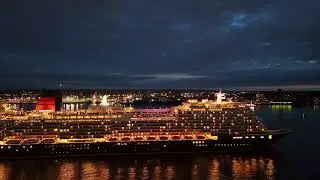 MS Queen Anne Offical Naming Ceremony - Liverpool, UK