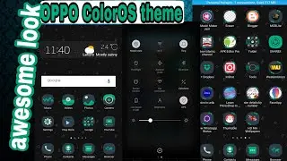 Oppo ColorOS theme