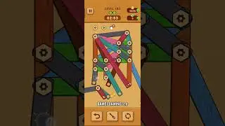 Woodle - Wood Screw Puzzle | Woodle - Wood Screw Puzzle Level 183 Answers | Wood nuts & bolts