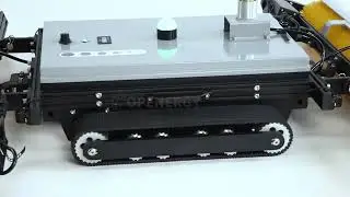 Topenergy Solar Panel Cleaning Robot Now On Sale #solarpanelcleanrobot #topenergy