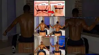 Get Rid Of Arm Fat, Back Fat and Bra Bulge At Home: No Equipment  #armworkout #backworkout #fatloss