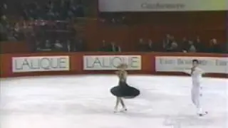 Belbin & Agosto - 2002/2003 Free dance - Elvis medley