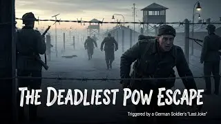 UntoldHistory How a German Soldier&rsquo;s &ldquo;Last Joke&rdquo; Triggered the Deadliest Escape in a POW Camp