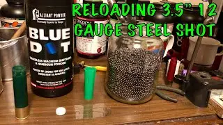 3.5&rdquo; 12GA Steel Shot 1 3/8 Ounce 1400 FPS