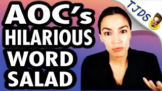 AOC Delivers Hilarious Word Salad on Foreign Policy