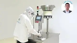 CED-BP Semi-automatic effervescent tablet tube filling machine