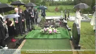 Clare Harwood, Formerly Main St., Ballinagh, Cavan / Limerick  & Dublin Funeral Mass from St. Patric