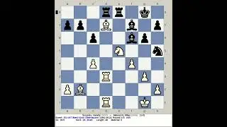 Smyslov, Vassily vs Matulovic, Milan | EU Chess 2nd 1961, Oberhausen Germany R2 5