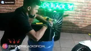 ENVELOPANDO MICROONDAS
